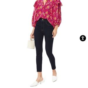 Frame Grove Street Ali High Rise Skinny Jeans 24